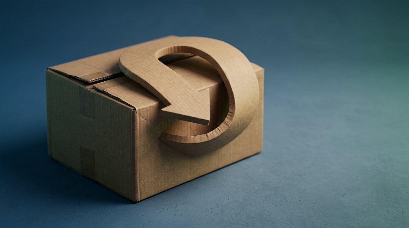 Symbolbild (KI-generiert) zum Thema: Widerrufsbutton im B2B-Shop: Pflicht oder nicht?