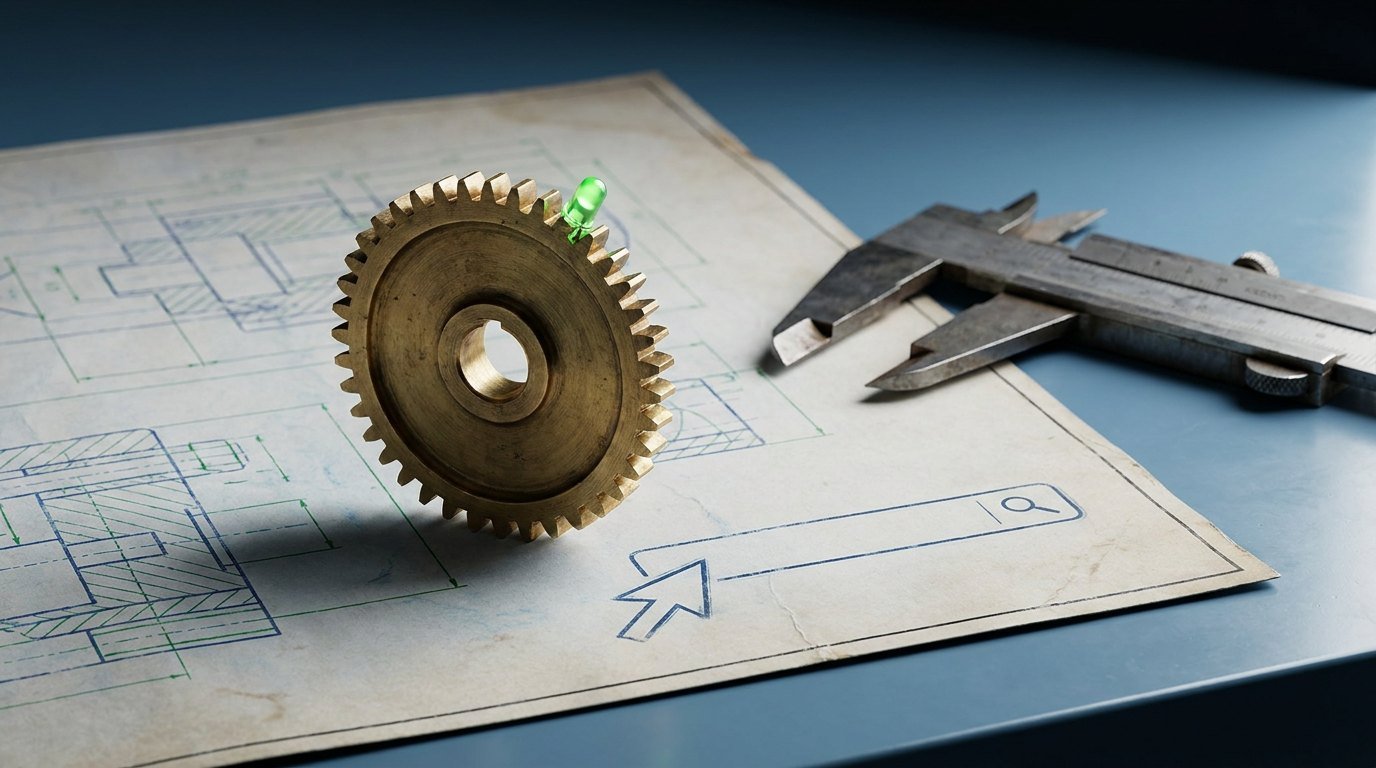 Symbolbild (KI-generiert) zum Thema: Warum der ROI von technischem SEO so schwer zu beweisen ist – und wie unser Framework hilft