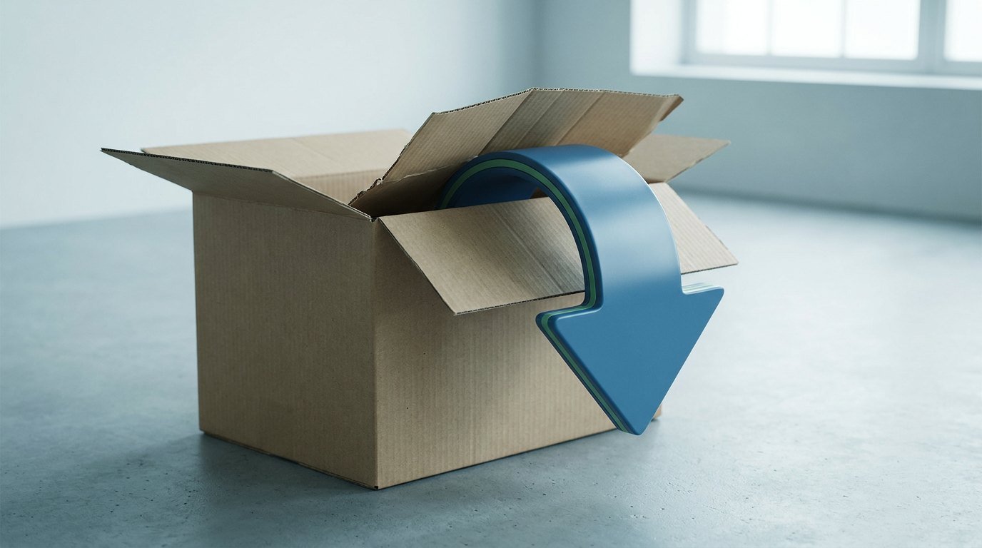 Symbolbild (KI-generiert) zum Thema: Warum die Bewerbung des gesetzlichen Widerrufsrechts im Online-Shop verboten ist