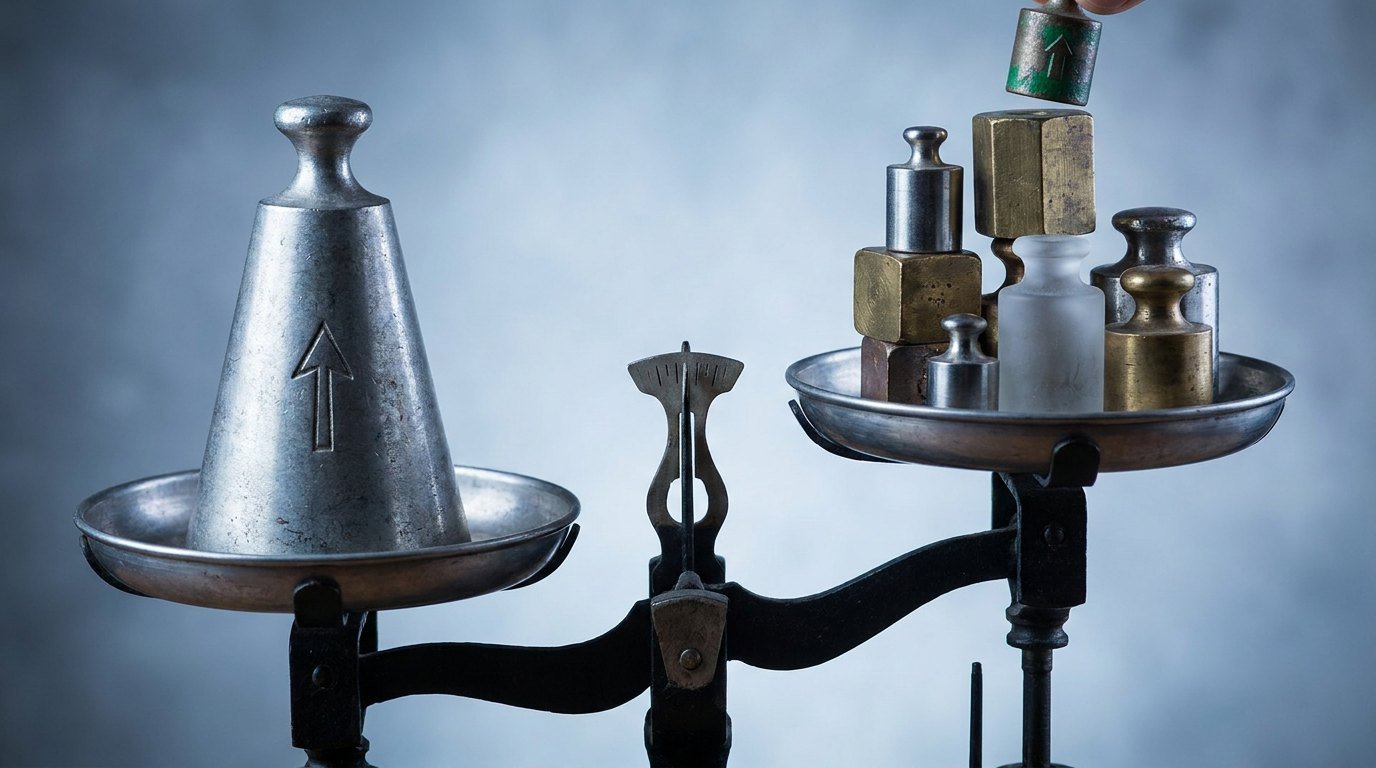 Symbolbild (KI-generiert) zum Thema: Google Ads' Target-Based Bidding Update: Warum budgetlimitierte Kampagnen ab dem 17. August teurer werden